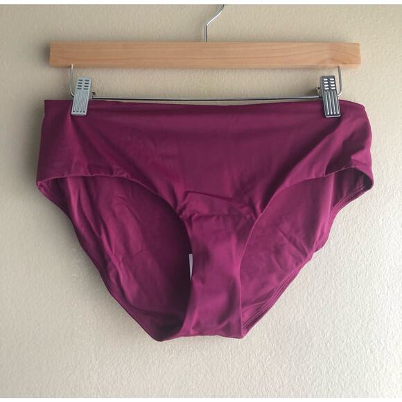NEW Andie The Caicos Top Hipster Bottom Set 2 Plum Medium Womens - Picture 8 of 15